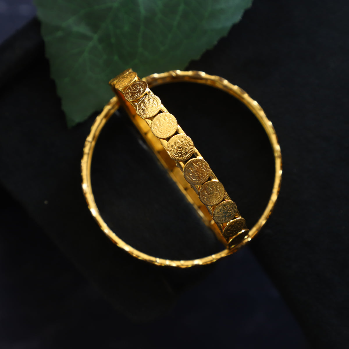 'COIN' BANGLES