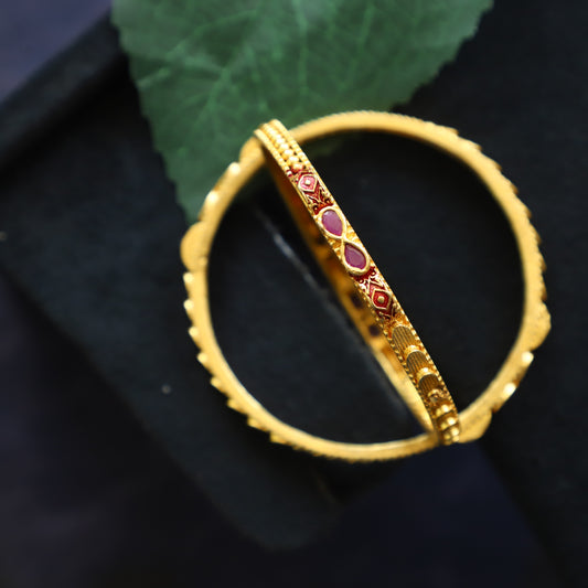 "MEENAKARI" BANGLE