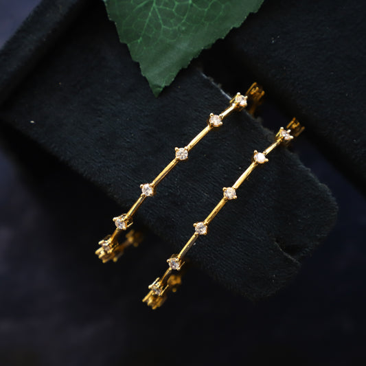 TRENDY DIAMOND BANGLES