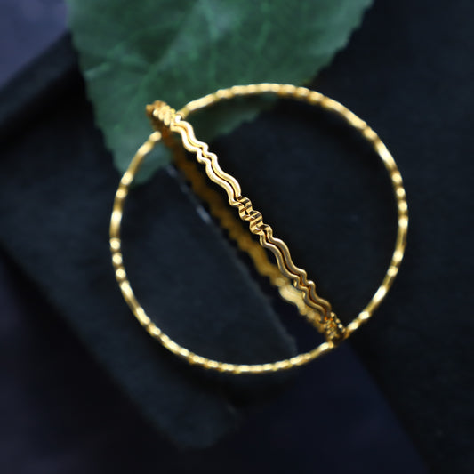 ZIG ZAG BANGLES