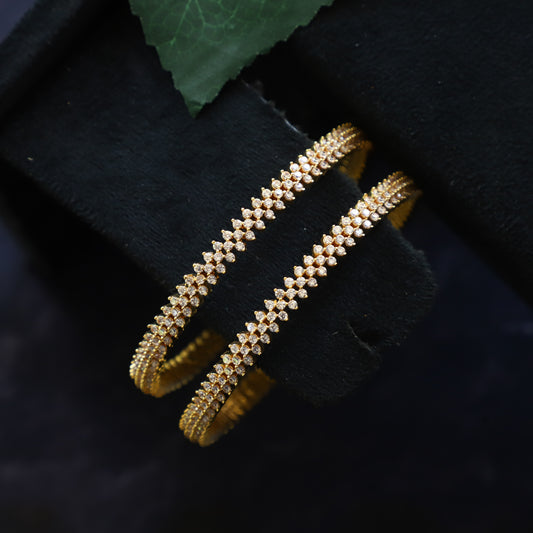 CZ STONE BANGLES
