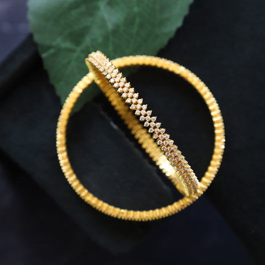 CZ STONE BANGLES