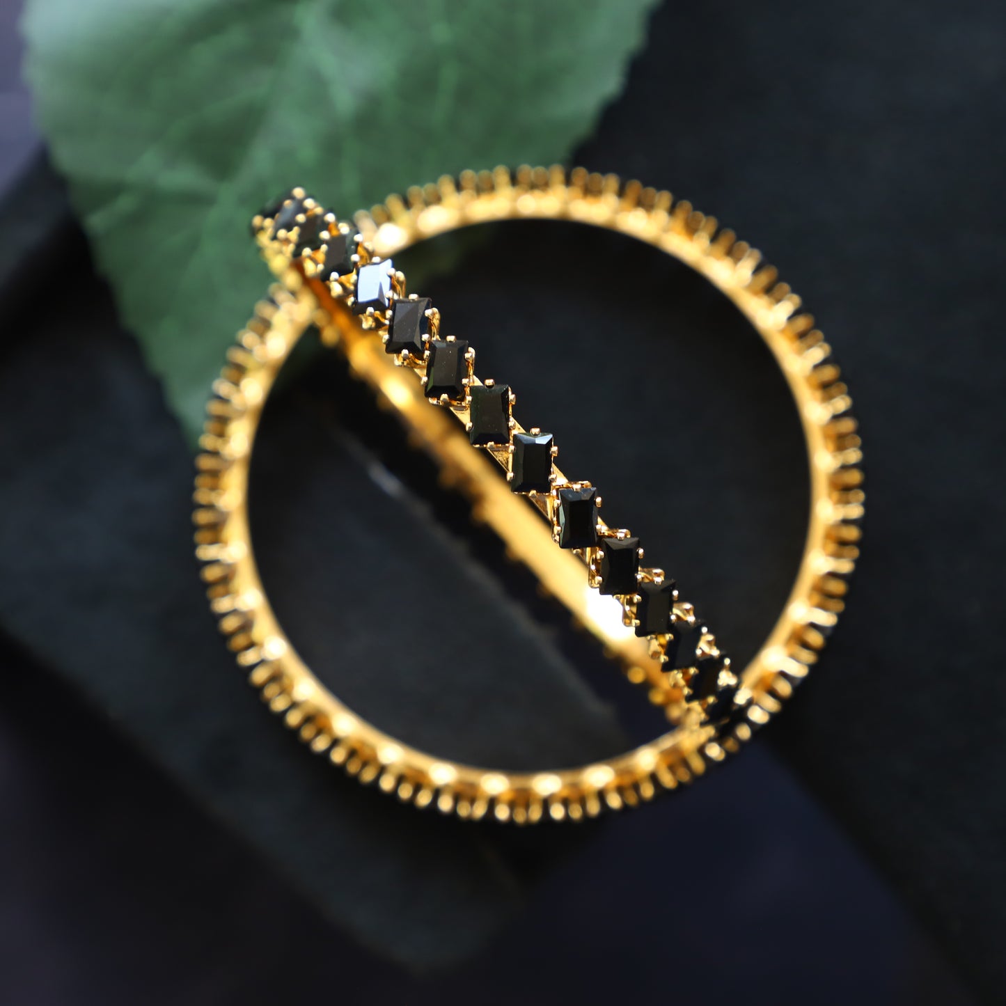 CRYSTAL BANGLES