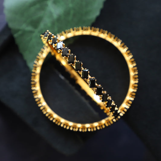 CRYSTAL BANGLES