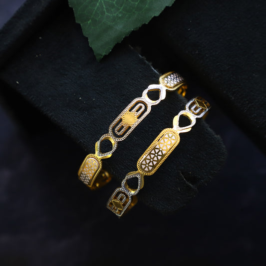 'FLORIAL' BANGLES