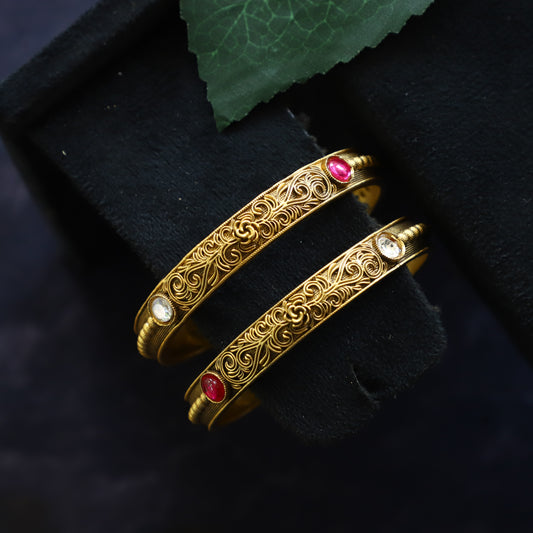 BRASS BANGLE
