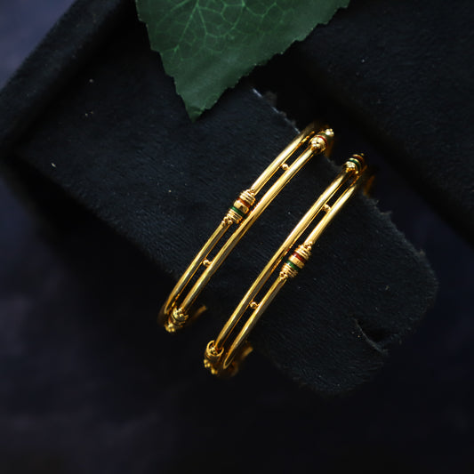 TWIN LAYERED BANGLE