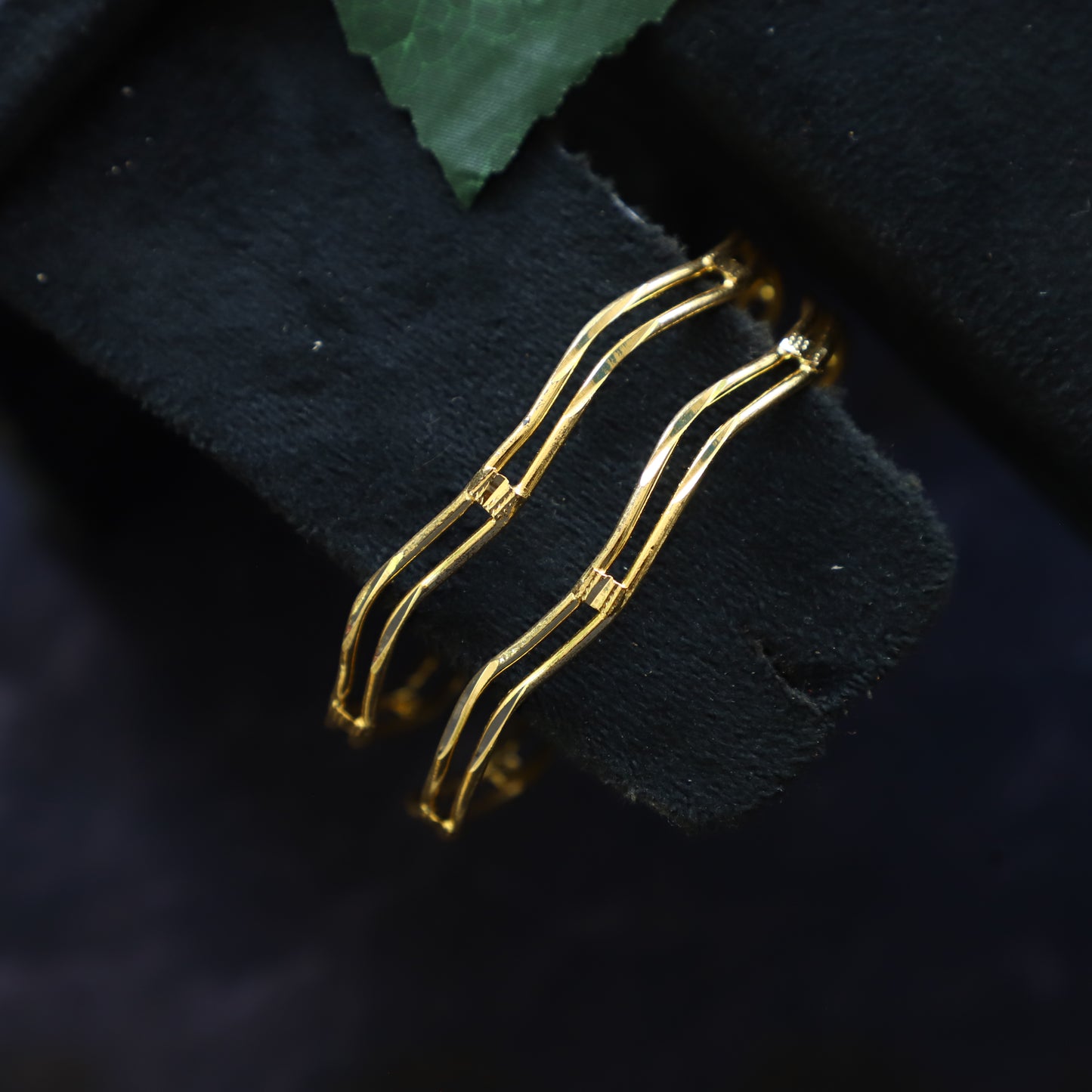 ""LAYER"" BANGLES