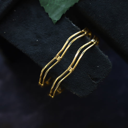 ""LAYER"" BANGLES