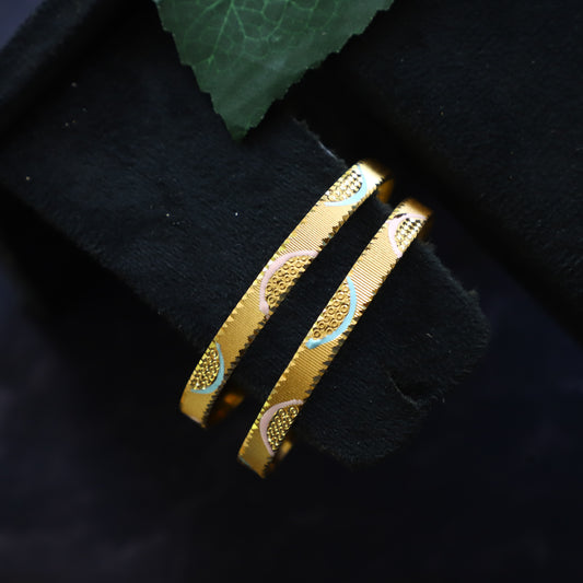 UNIQUE GOLD BANGLES