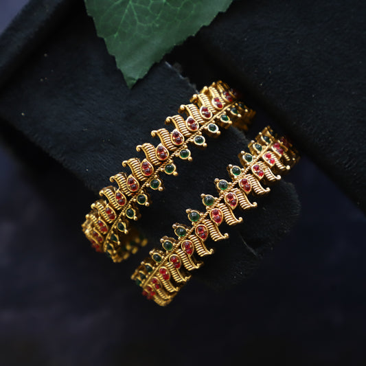 GOLD AD st BANGLES