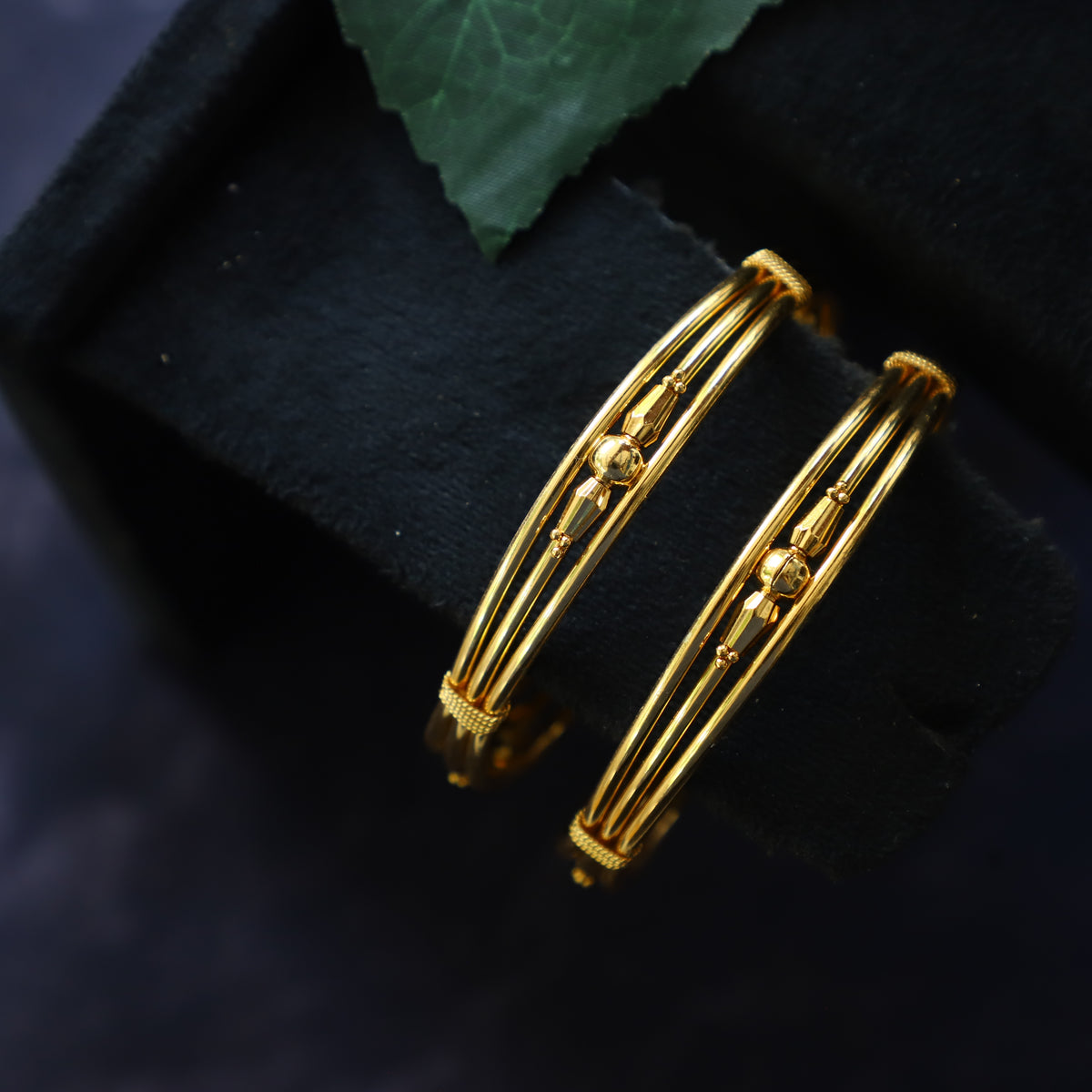 THREE LAYER BANGLES