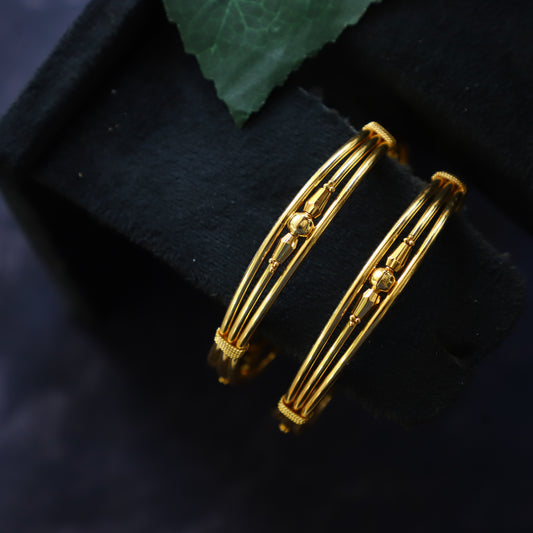 THREE LAYER BANGLES