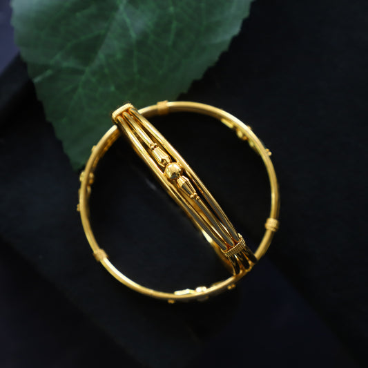 THREE LAYER BANGLES