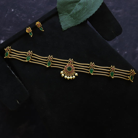 KERALA ATTIKAI NECKPIECE