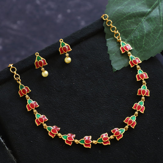 KAMAL PUSPA NECKPIECE