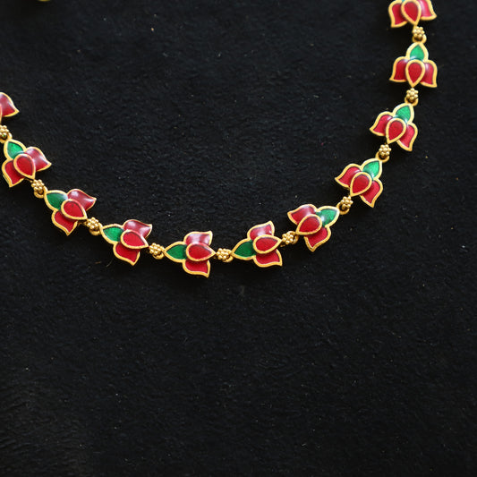 KAMAL PUSPA NECKPIECE