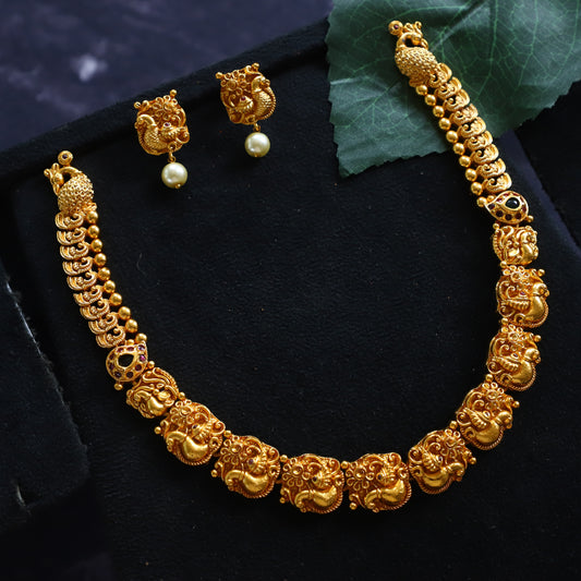 "MAYURA" NECKPIECE