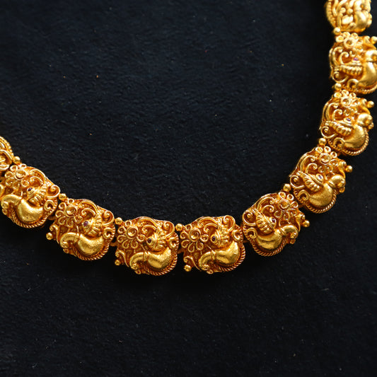"MAYURA" NECKPIECE