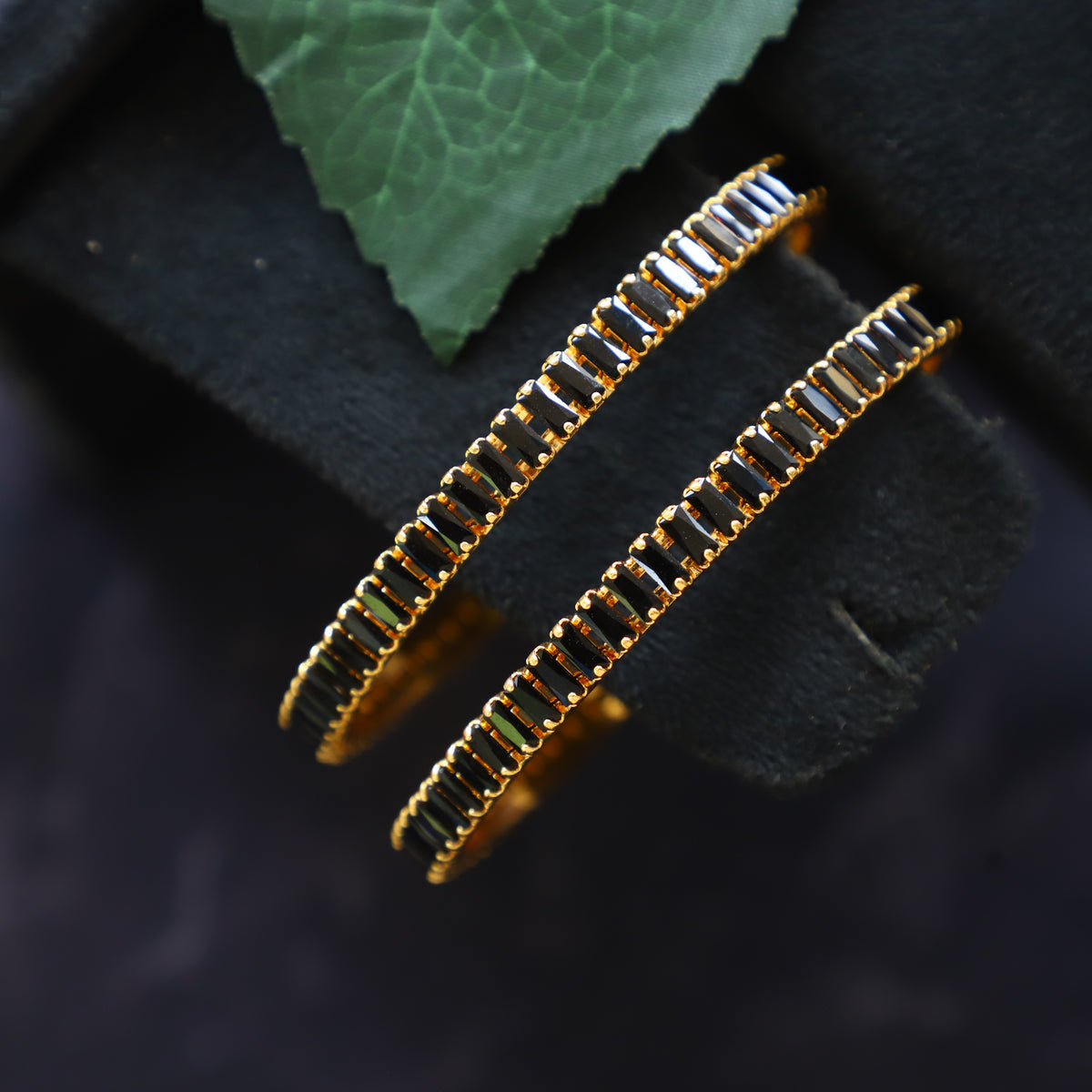 BLACK DIAMOND BANGLES