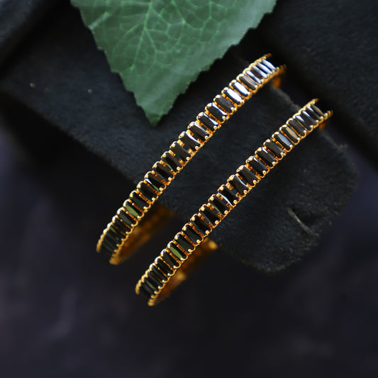 BLACK DIAMOND BANGLES