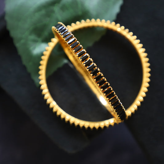 BLACK DIAMOND BANGLES