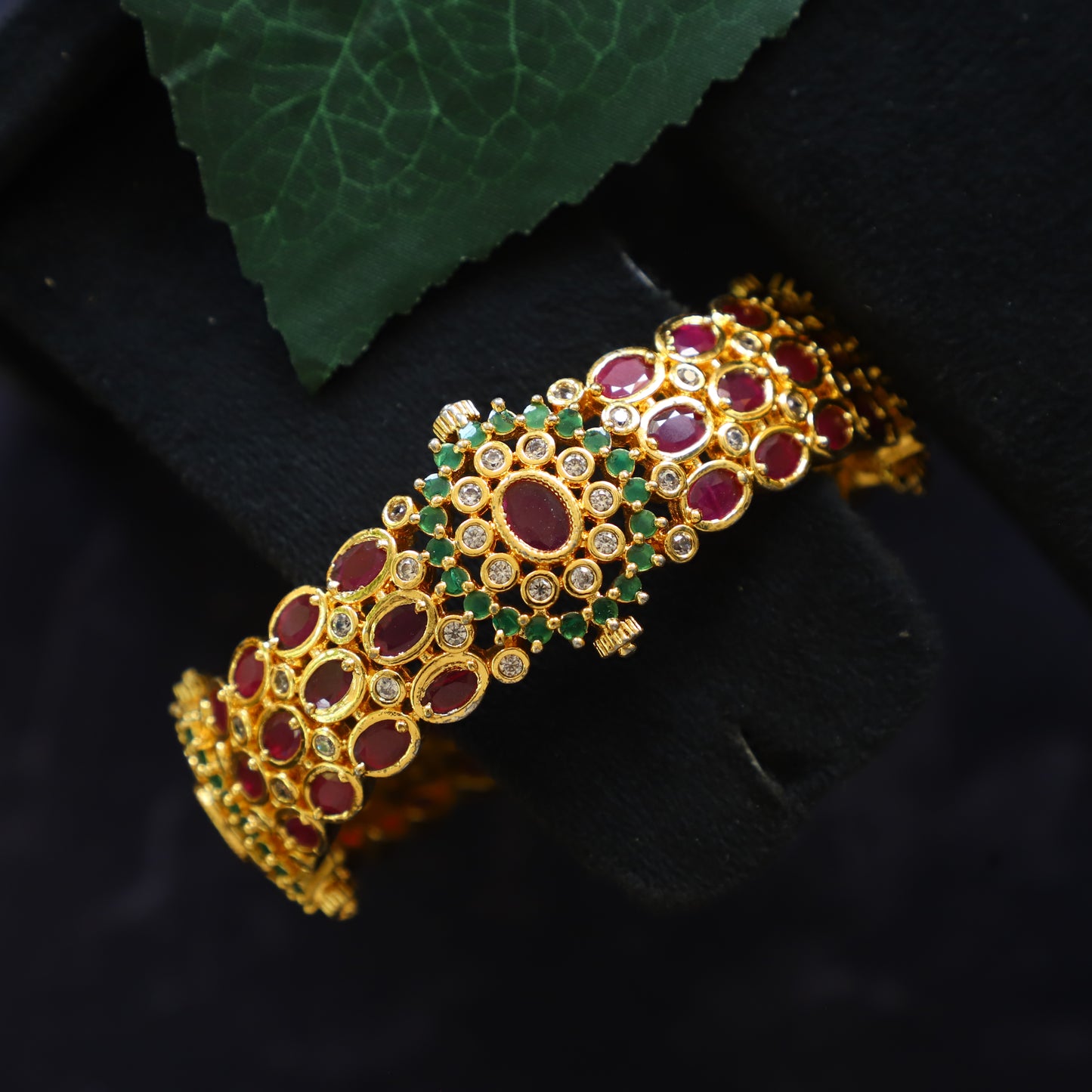 'EMERALD GREEN' BANGLES