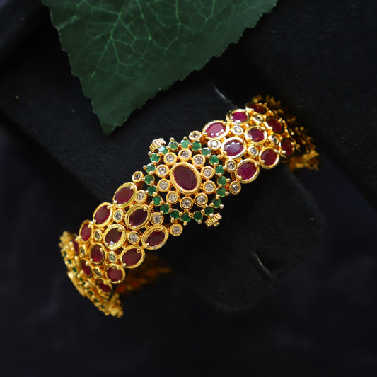 'EMERALD GREEN' BANGLES