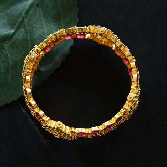 'EMERALD GREEN' BANGLES