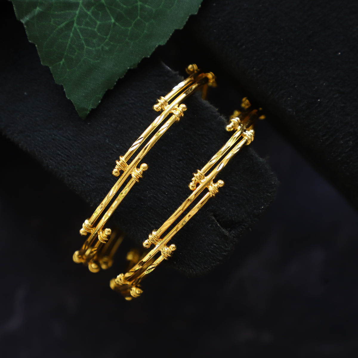 LAYERED BANGLES