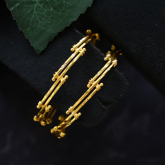 LAYERED BANGLES