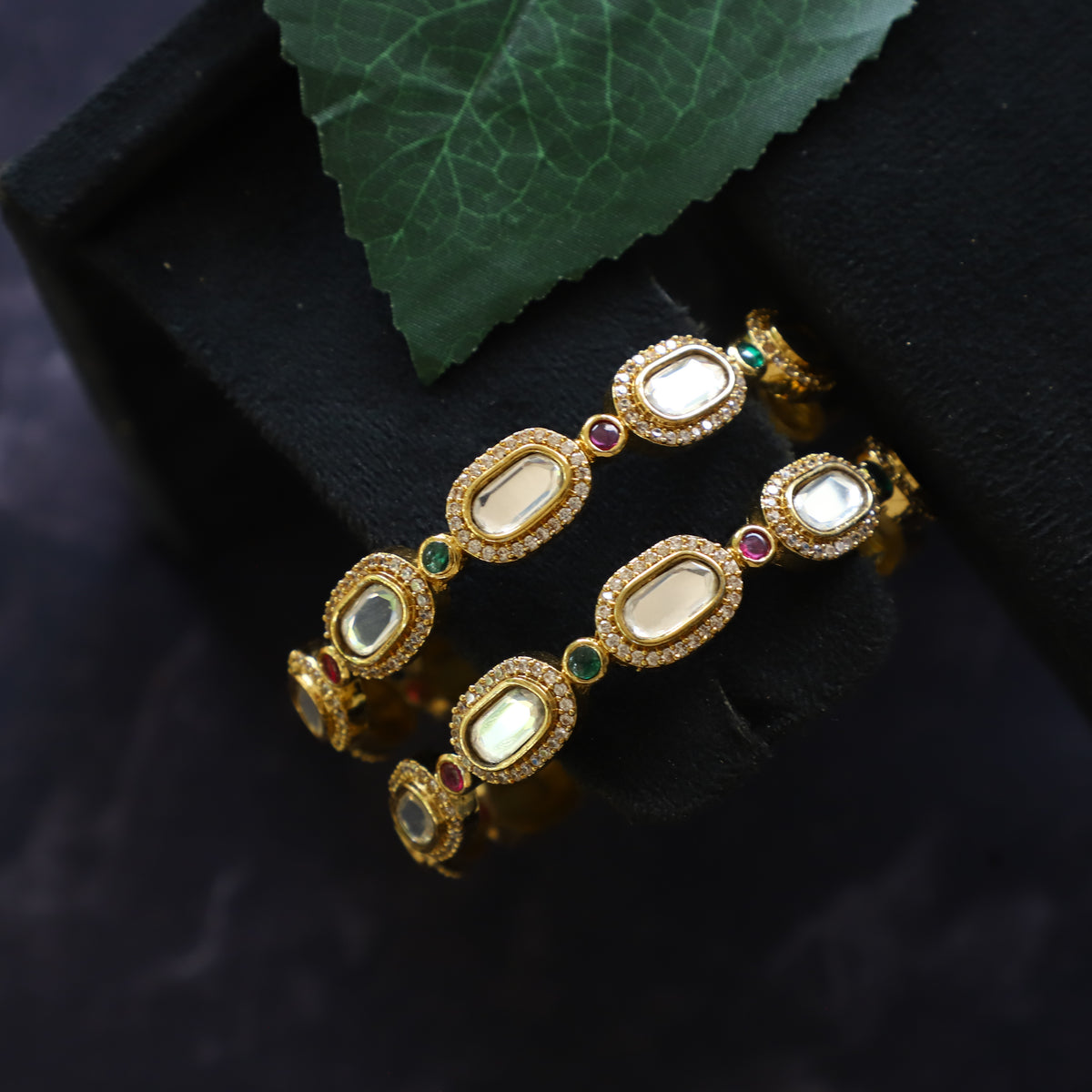 KUNDHAN BANGLES