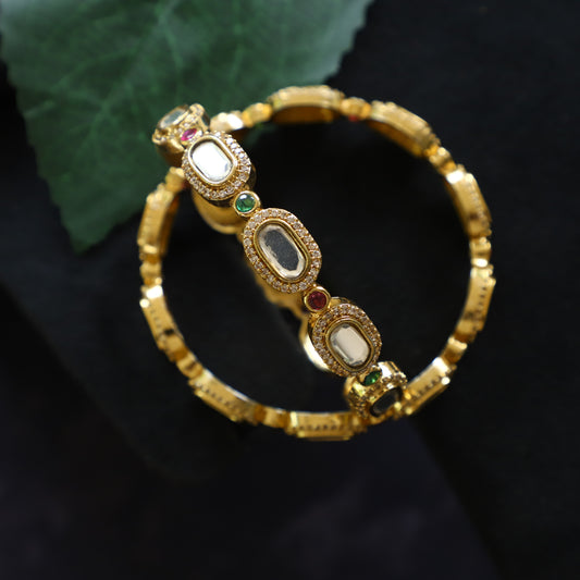 KUNDHAN BANGLES