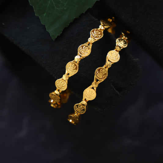 LAKSHMI COIN BANGLES