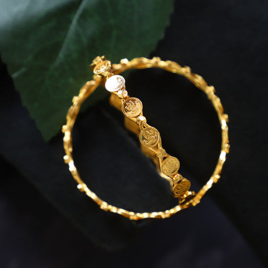 LAKSHMI COIN BANGLES