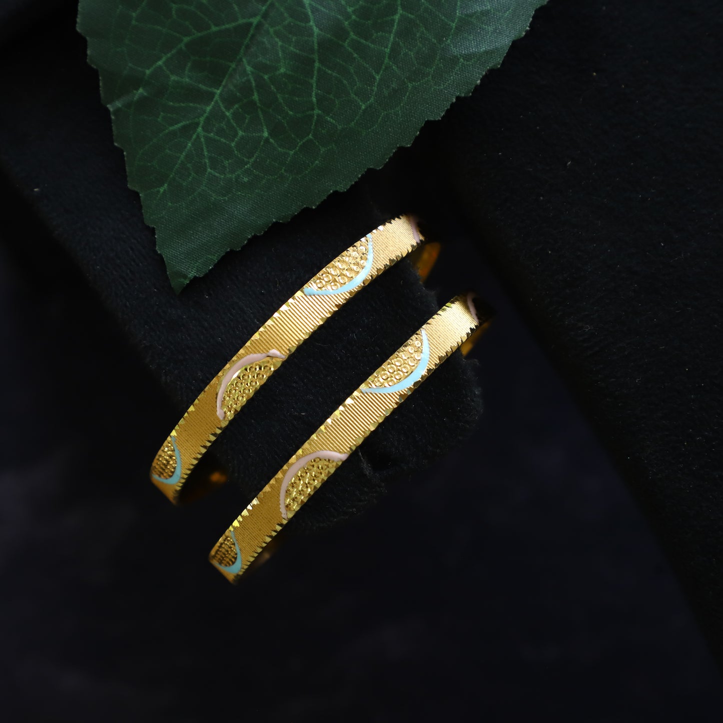 UNIQUE GOLD BANGLES