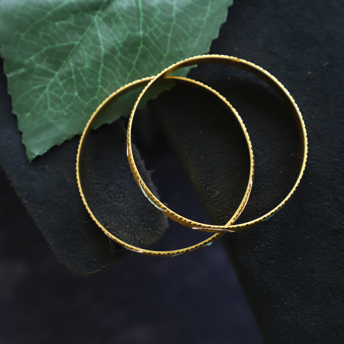 UNIQUE GOLD BANGLES