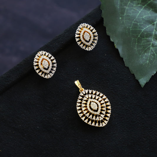GLORIA PENDANT SET