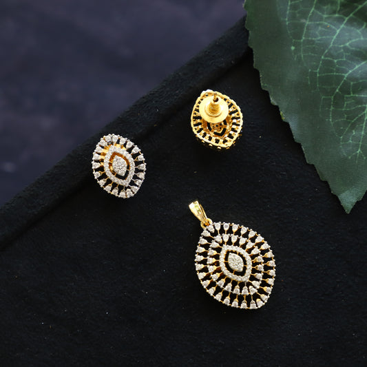 GLORIA PENDANT SET
