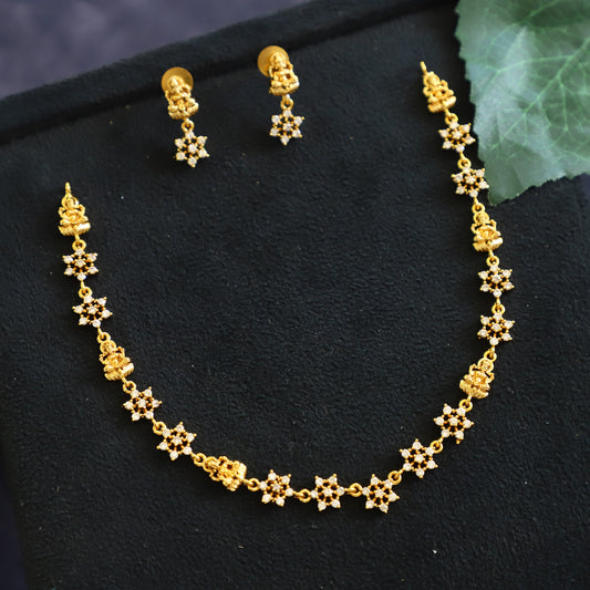 NAKASHA LAXI NECKPIECE