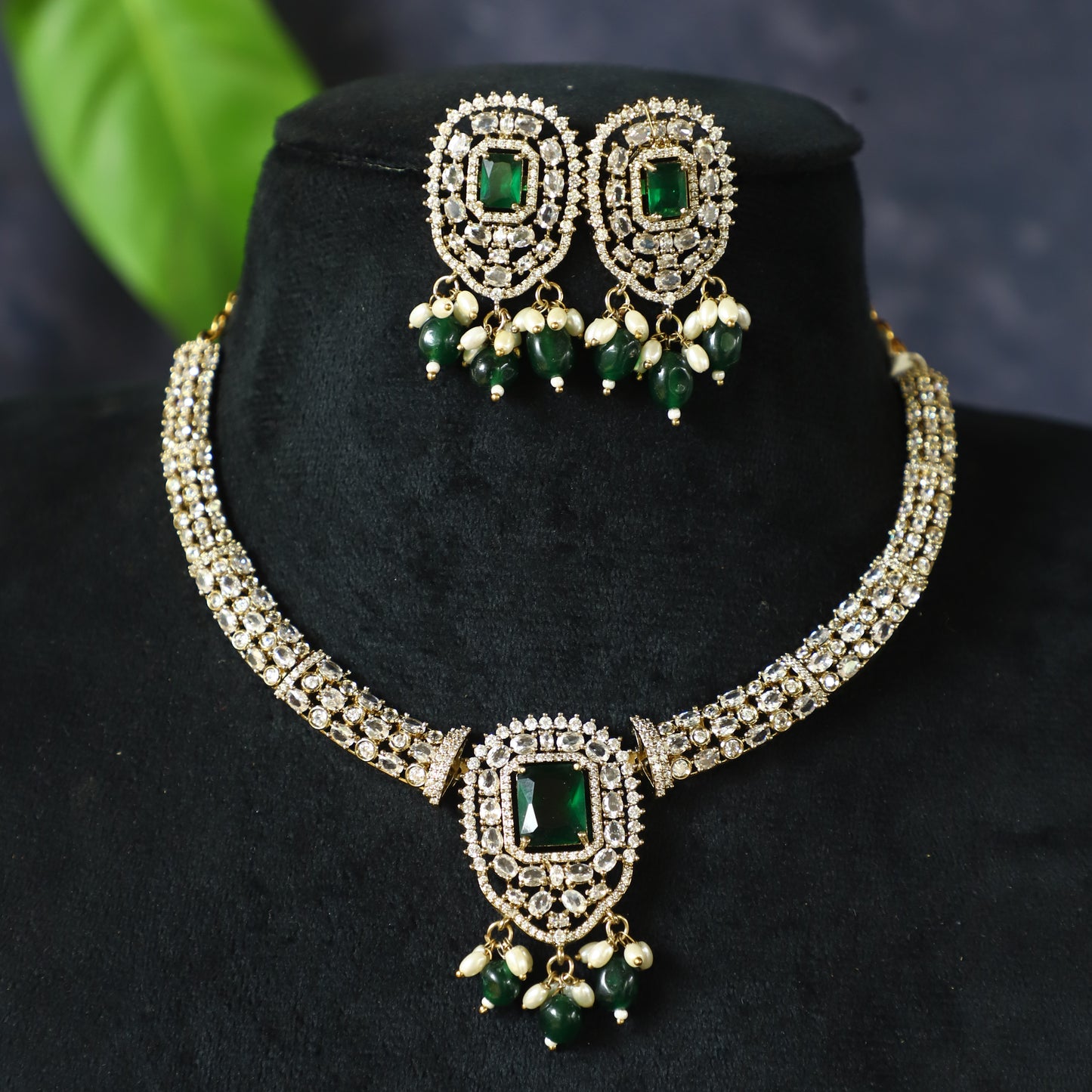 CZ NECKPIECE