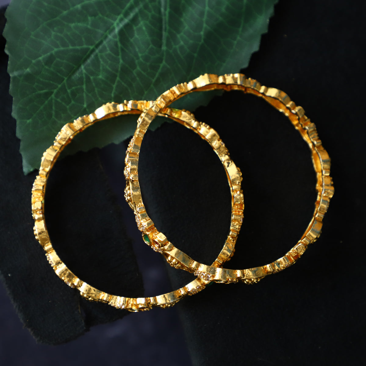 'PEACOCK BANGLES'