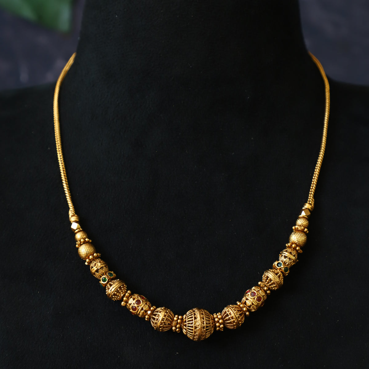CARTER BALL CHAIN