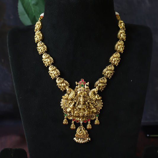 UNIQUE LAKSHMI NECKPIECE