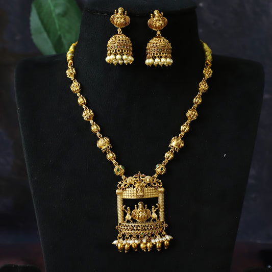 GRIN NECKPIECE