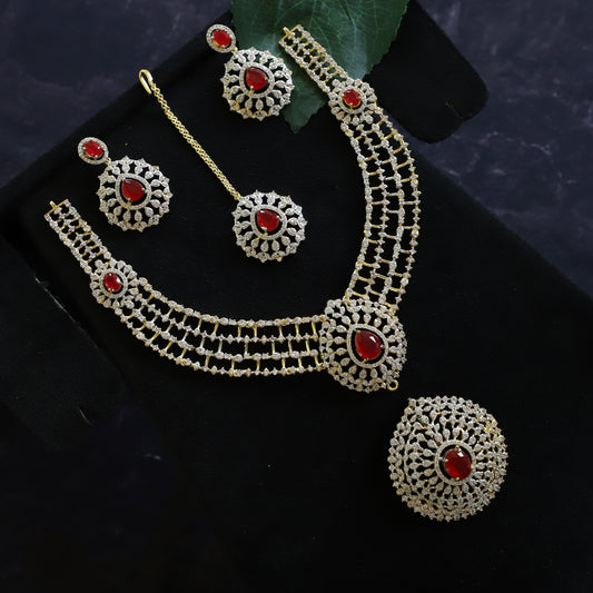 DIAMOND RELPIC NECKPIECE