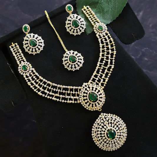DIAMOND RELPIC NECKPIECE