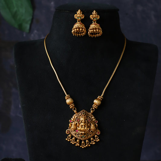 BOWL NECKPIECE