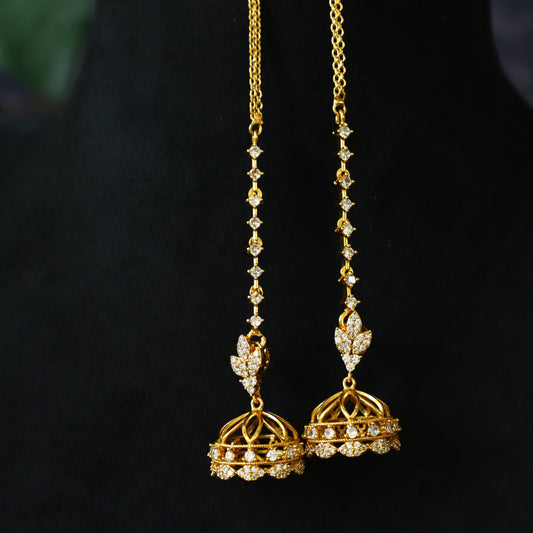 DIAMOND JHUMKA