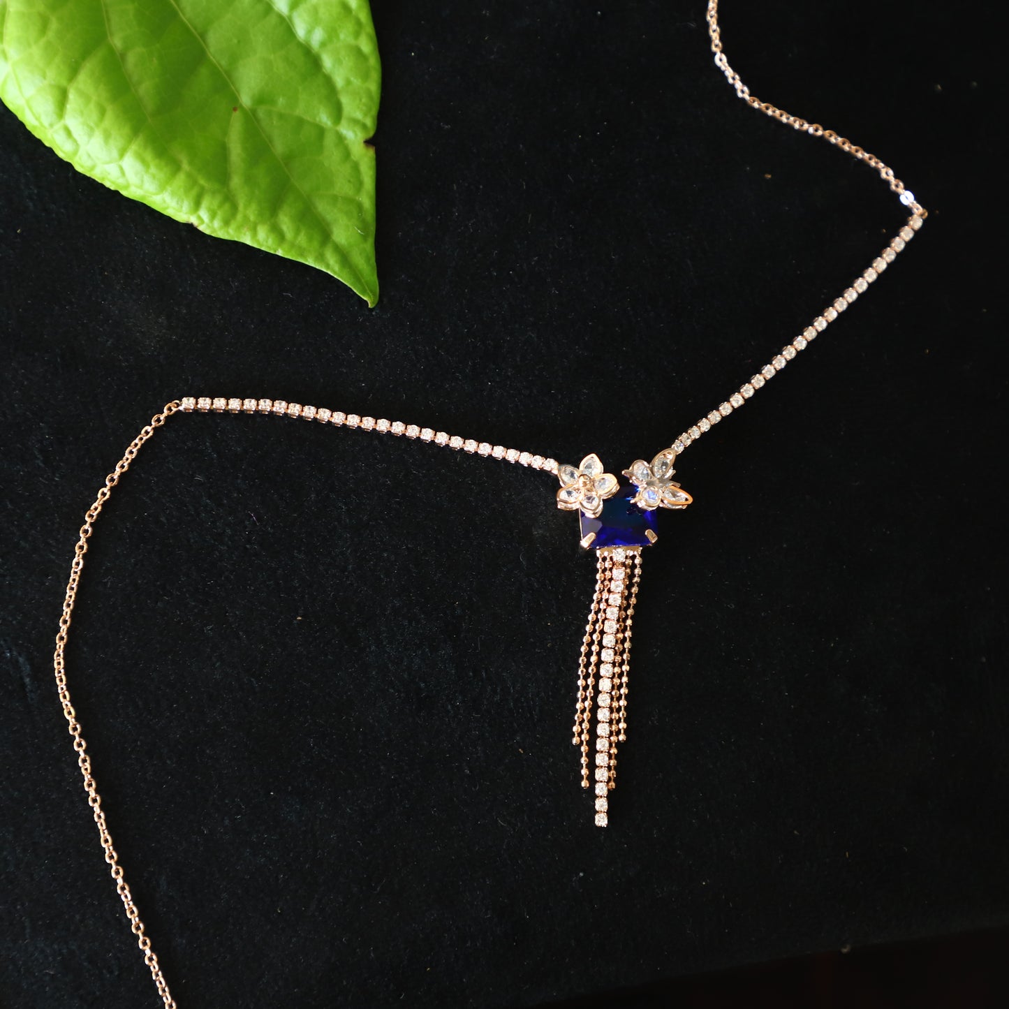 AZURITE CHAIN